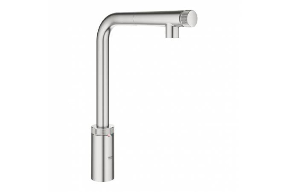 Grohe smartcontrol смеситель для кухни