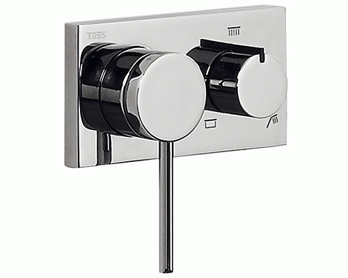 Душевой комплект для ванны Tres 3V 21027313