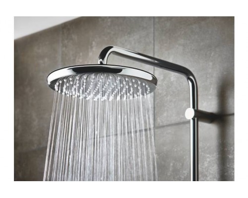 Душевая система с термостатом для ванны, настенный монтаж, GROHE Tempesta Cosmopolitan System 250, хром, (26672001)