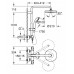 Душевая система GROHE Bau System 210, с термостатическим смесителем, хром (26699000)