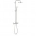 Душевая система GROHE Bau System 210, с термостатическим смесителем, хром (26699000)