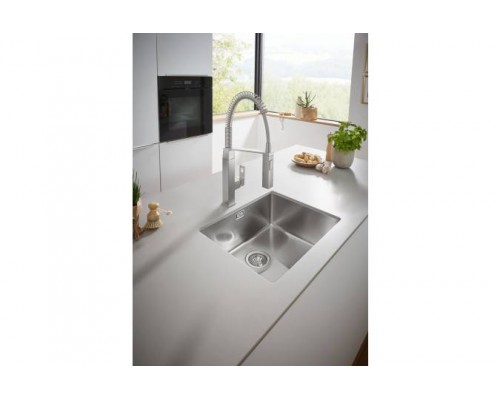 Мойка GROHE из нержавеющей стали, 1 чаша, монтаж под столешницу K700U 60-S 54,4/44,4 1.0 (31574SD0) (новая)