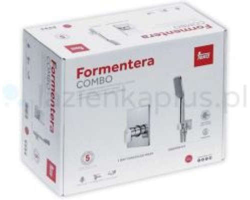 Душевая система TEKA Formentera 621720220