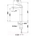 Смеситель для чаши, умывальника TEKA Itaca XL 673660200