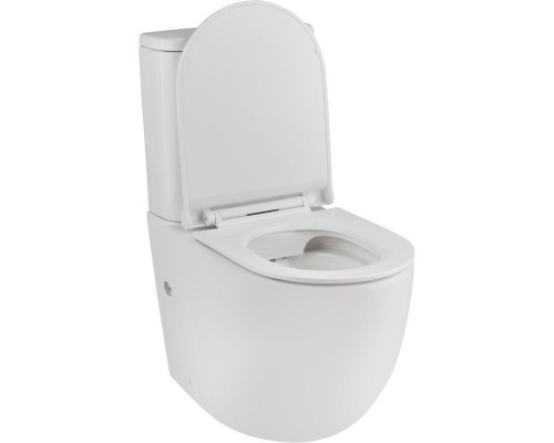 Унитаз-компакт безободковый с сиденьем микролифт Teka Manacor