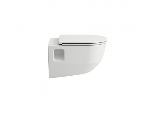 Сиденье с тонкой крышкой Soft Close для унитаза Laufen Pro 898966