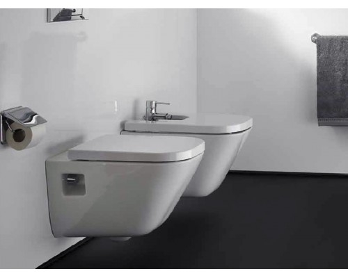 Сиденье с крышкой Soft Close для унитаза Roca Gap 801472004, метал петли