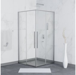 Душевой уголок RGW 80х80х195 SV-31 квадрат/хром/прозрачное/6 мм (780-790х780-790) (Easy) 32323188-11
