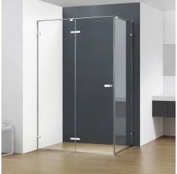 Душевой уголок RGW Stilvoll 160x90 SV-040Gr стекло прозрачное, профиль хром