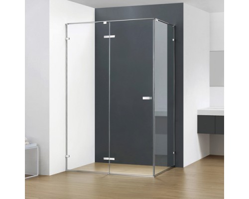 Душевой уголок RGW Stilvoll 160x90 SV-040Gr стекло прозрачное, профиль хром