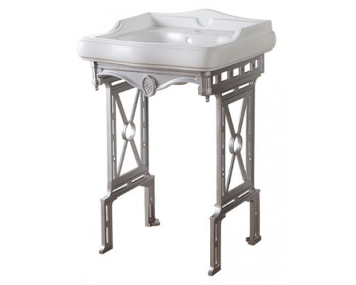 Консоль под раковину Caprigo C-060-silver
