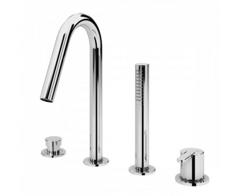 Смеситель на борт ванны Leaf 167 990 1SR Sunrise