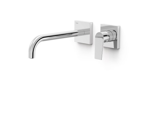 21130022 Tres Project Смеситель для раковины настенный, излив 240мм (без внутрянки)