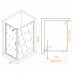 Душевой уголок RGW Stilvoll 90х120 703214592-14 черный, стекло прозрачное