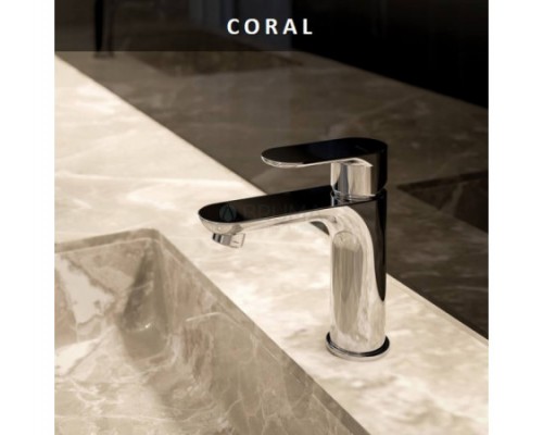 Смеситель для раковины Coral 194 010 0CR Chrome