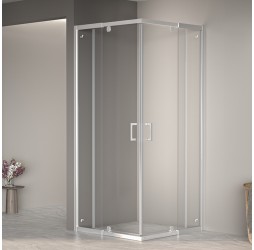 Душевой уголок RGW PA-038 Прозрачное cтекло цвет профиля 6 мм 350803888-11