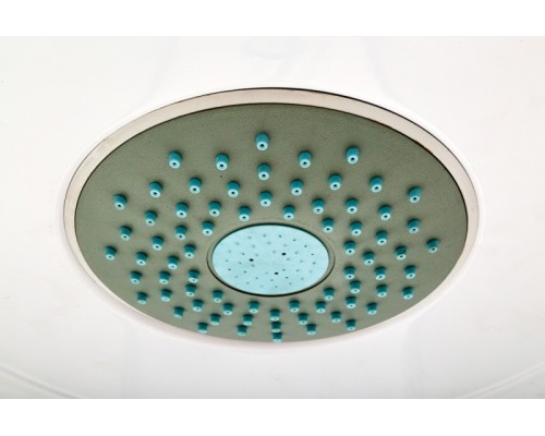Душевая кабина AvaCan L980GM+EL AVA 80x80 с гидромассажем и электрикой (стекла матовые с рисунком)