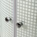 Душевая кабина AvaCan L980GM+EL AVA 80x80 с гидромассажем и электрикой (стекла матовые с рисунком)
