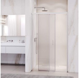 Раздвижная душевая дверь RGW PA-017 150*195 прозрачное стекло 6 мм 350801715-11