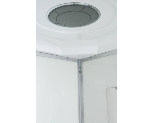 Душевая кабина AvaCan D3010 AVA 100x100 стандарт, стекла матовые, профиль хром