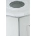 Душевая кабина AvaCan D3010 AVA 100x100 стандарт, стекла матовые, профиль хром
