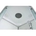 Душевая кабина AvaCan D3010 AVA 100x100 стандарт, стекла матовые, профиль хром