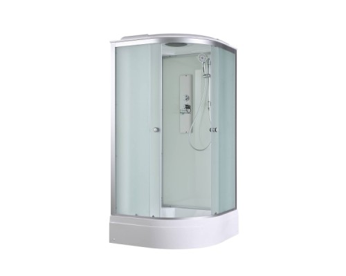 Душевая кабина AvaCan D3010 AVA 100x100 стандарт, стекла матовые, профиль хром