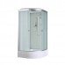 Душевая кабина AvaCan D3010 AVA 100x100 стандарт, стекла матовые, профиль хром