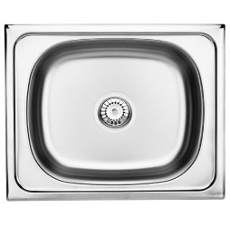 Twist, Мойка, 1 чаша без крыла для сушки