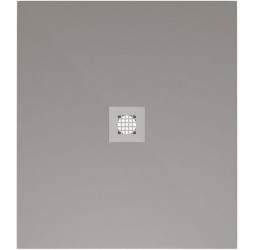 Душевой поддон Allen Brau Priority 90x80 8.31001-PGM платина