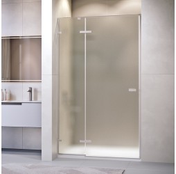 Распашная душевая дверь RGW SV-004 160*200 матовое стекло 8 мм 353200416-21