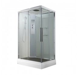 Душевая кабина Avacan K2012 AVA 120x90 стандарт, стекла прозрачные, профиль хром