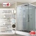 Душевая кабина AvaCan K2012 AVA 120x90 стандарт, стекла прозрачные, профиль хром