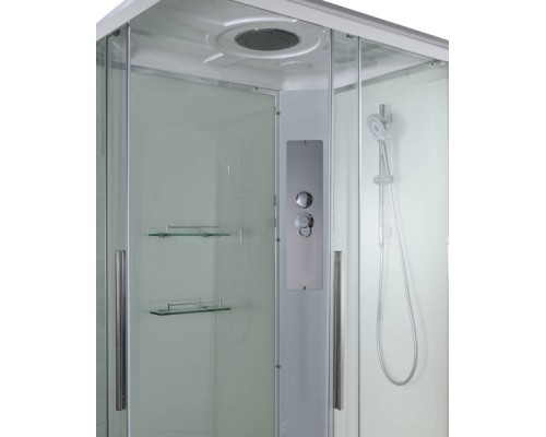 Душевая кабина AvaCan K2012 AVA 120x90 стандарт, стекла прозрачные, профиль хром