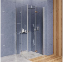 Deante Kerria Plus Кабина квадратная, стекло прозрачное