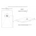 Душевой поддон Allen Brau Priority 140x90 8.31009-PGM платина