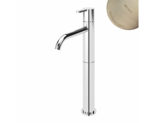 Смеситель для раковины высокий, настольный Leaf 167 002 0MM Morning Mist