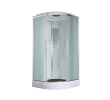 Душевая кабина Avacan EM2090 AVA 90x90 стандарт, стекла матовые, профиль хром