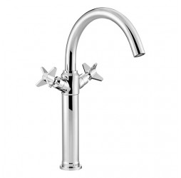 Deante Temisto Смеситель для раковины высокий, хром