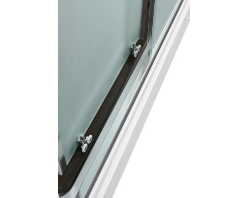 Душевая кабина AvaCan KD2911N AVA 110x90 без крыши, стекла матовые, профиль хром