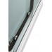 Душевая кабина AvaCan KD2911N AVA 110x90 без крыши, стекла матовые, профиль хром