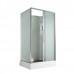 Душевая кабина AvaCan KD2911N AVA 110x90 без крыши, стекла матовые, профиль хром