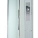 Душевая кабина AvaCan KD2911N AVA 110x90 без крыши, стекла матовые, профиль хром