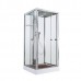 Душевая кабина Avacan Z1910 AVA 100x100 стандарт, стекла прозрачные, профиль хром