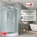 Душевая кабина AvaCan EM2010 AVA 100X100 стандарт, стекла матовые, профиль хром