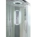 Душевая кабина AvaCan K2011LED AVA 110x90 LED, стекла прозрачные, профиль хром