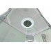Душевая кабина AvaCan K2011LED AVA 110x90 LED, стекла прозрачные, профиль хром