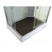 Душевая кабина AvaCan K2011LED AVA 110x90 LED, стекла прозрачные, профиль хром