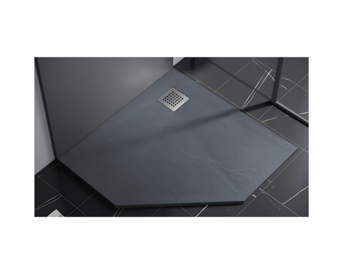 Душевой поддон трапеция STONE TRAY-G