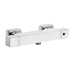 Deante Begonia Смеситель термостатический для душа, хром